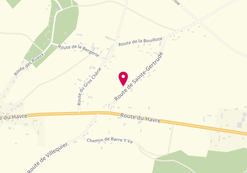 Plan de Mbd, 19 Route de Sainte-Gertrude, 76490 Saint-Arnoult