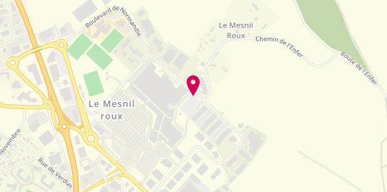 Plan de Automatique Services - AFM, Zone Activite Mesnil Roux
1144 Boulevard de Normandie, 76360 Barentin