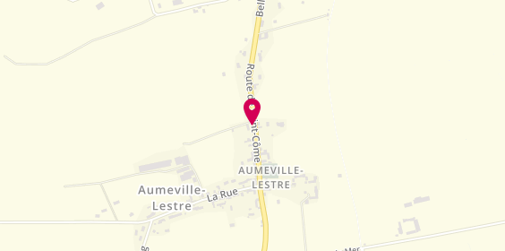 Plan de Charly C. Menuiserie, 12 Route de Saint-Come, 50630 Aumeville-Lestre