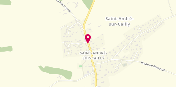 Plan de CARLE Didier, 24 Route Cailly, 76690 Saint-André-sur-Cailly
