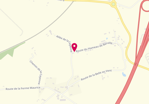 Plan de Grémont Créations, 446 Route du hameau de Berville, 76430 Épretot