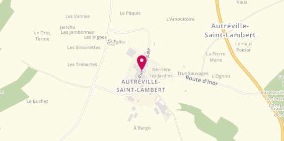 Plan de Janneau, 9 Rue Principale, 55700 Autréville-Saint-Lambert