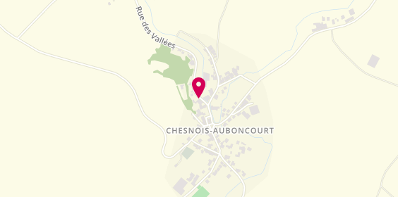 Plan de S Lafond, 5 Cambray, 08270 Chesnois-Auboncourt