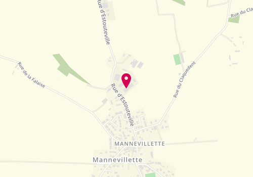 Plan de Menuiserie Vautier, 50 Rue d'Estouteville, 76290 Mannevillette