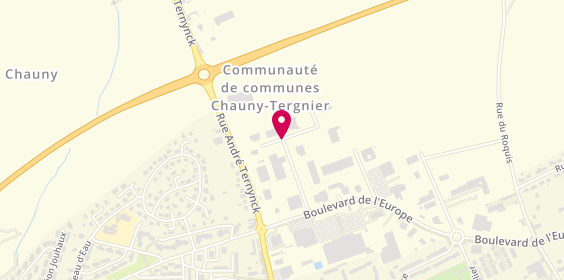 Plan de Rambour, 4 Rue Jean Monnet, 02300 Chauny