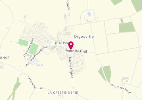 Plan de Menuiserie Mériel, 3 Route du Theil, 50110 Digosville