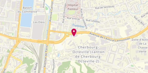Plan de 3B Batiment, 13 Rue du Maupas, 50100 Cherbourg-en-Cotentin
