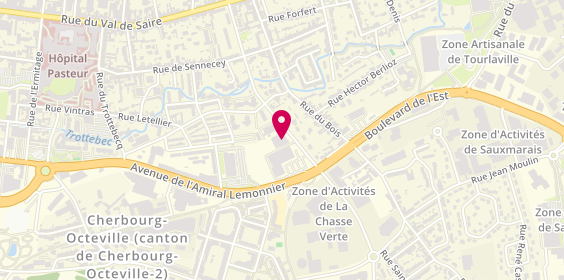 Plan de Un Chouette Réseau, 32 avenue Maréchal de Lattre de Tassigny, 50100 Cherbourg-en-Cotentin
