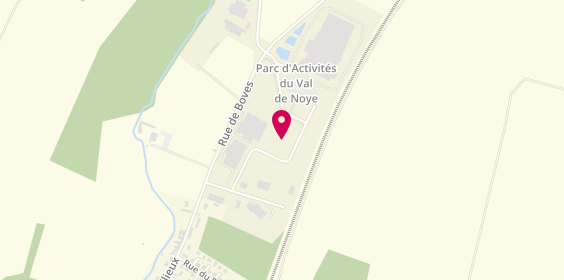 Plan de Isolation Service, Zone Aménagement du Val de Noye Route de Boves, 80250 Ailly-sur-Noye