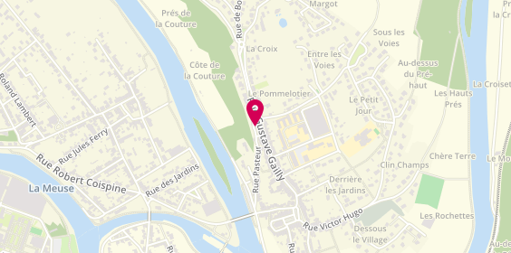 Plan de E.V.P Menuiserie, 69 Rue Gustave Gailly, 08090 Montcy-Notre-Dame