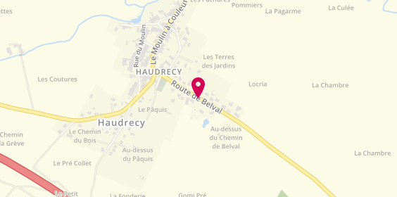 Plan de Beguin Laurent, 12 Route de Belval, 08090 Haudrecy