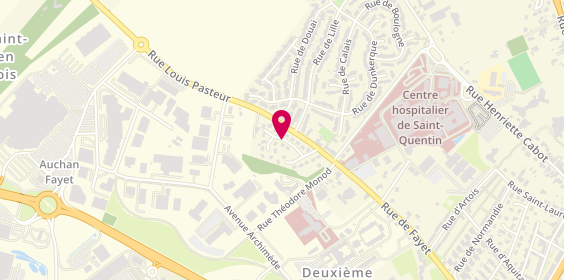 Plan de Fermetures Must, Zone Artisanale Bois de la Chocque Avenue Archimède, 02100 Saint-Quentin