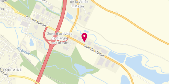 Plan de Menuiserie Services, Zone Industrielle
Rue des Étangs, 76340 Blangy-sur-Bresle