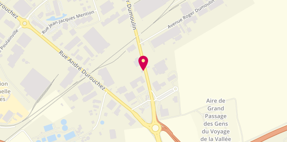 Plan de Societé Tp3f, 19 avenue Roger Dumoulin, 80080 Amiens