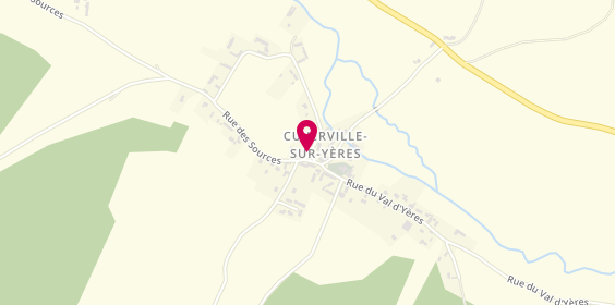 Plan de Bourdel Freres, 6 Place Rene Deloriere, 76260 Cuverville-sur-Yères