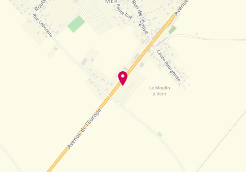 Plan de Menuiserie Copin, 19 Zone Artisanale de l'Oratoire, 76630 Petit-Caux