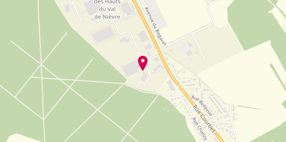 Plan de Batiplast, Zone Aménagement des Hauts du Val de Nièvre Allée Haute Borne, 80420 Flixecourt