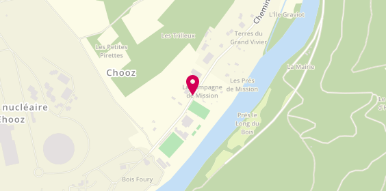 Plan de HESBOIS Frédéric, 35 Chemin de Mission, 08600 Chooz