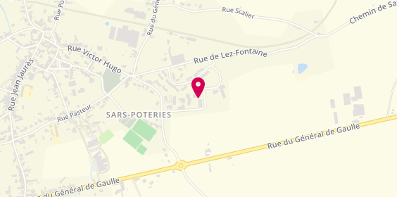 Plan de Covit Construction à Sars-Poteries, 23 Rue du Cheval Blanc, 59216 Sars-Poteries