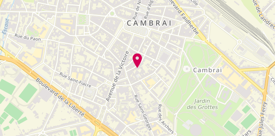 Plan de Ambiance Parquet, 15 Rue Ernest Lepot, 59400 Cambrai