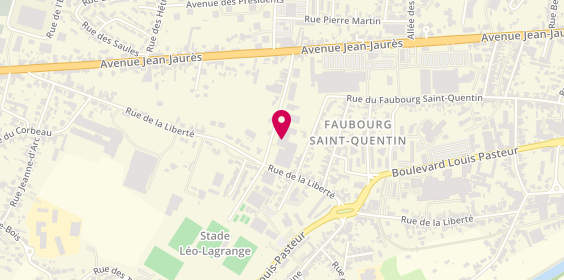 Plan de Sambre Menuiserie Sté, 33 Rue Pierre de Coubertin, 59600 Maubeuge