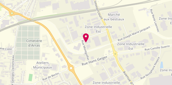 Plan de Entreprise Paralu Menuiserie EPM, Zone Industrielle Est
1 Rue Montgolfier, 62000 Arras