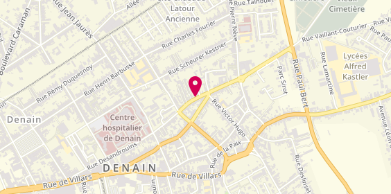 Plan de Casier Menuiserie, 673 Rue Désandrouins, 59220 Denain