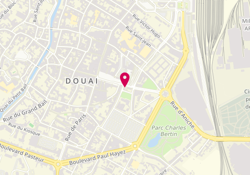 Plan de Isorok Douai, 19 Rue de la Cuve d'Or, 59500 Douai