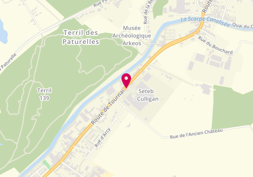 Plan de Msre, 4120 Route de Tournai, 59500 Douai