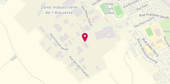 Plan de Sermalu, Zone Industrielle des Alouettes
Rue François Jacob, 62800 Liévin