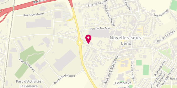 Plan de Groupe Kyrielys, 150 Rue du Dr Schaffner, 62221 Noyelles-sous-Lens