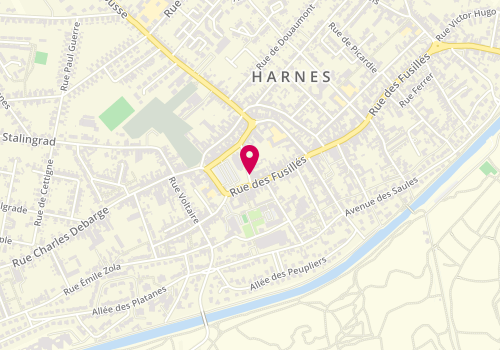 Plan de Parquets Styles et Fermetures, 36 Grand Place, 62440 Harnes