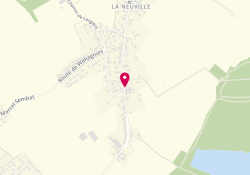 Plan de Legroux, 98 Rue du Général de Gaulle, 59239 La Neuville