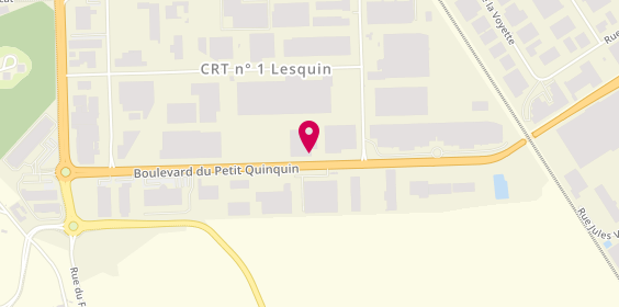 Plan de PmN, 19 Boulevard du Petit Quinquin, 59810 Lesquin