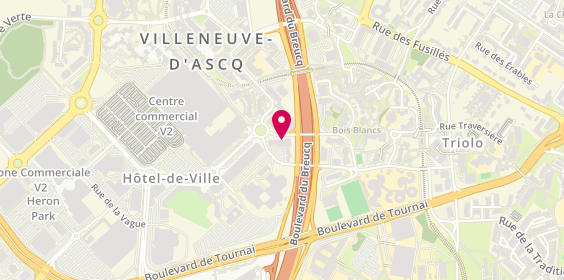 Plan de Renovation et Agencement du Nord, 1 Boulevard de Valmy, 59650 Villeneuve-d'Ascq