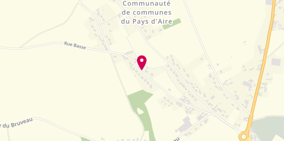 Plan de Lovergne Menuiserie, 48 Rue Basse, 62120 Aire-sur-la-Lys