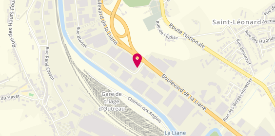 Plan de Roger Delattre, 81 Boulevard de la Liane, 62360 Saint-Léonard