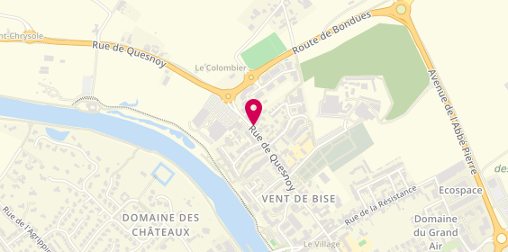 Plan de Atypique acier, 84 Bis Rue de Quesnoy, 59118 Wambrechies