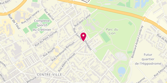 Plan de Menuiserie Raimond, 6 Rue du Verger, 59150 Wattrelos