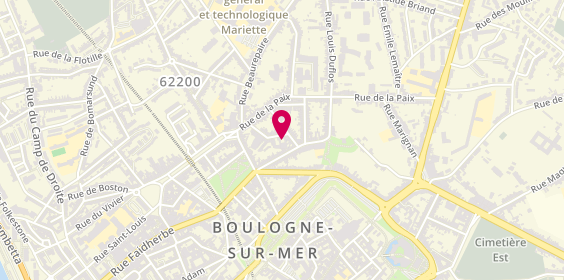 Plan de Storistes de France, 34 Rue du Dr Noël, 62200 Boulogne-sur-Mer