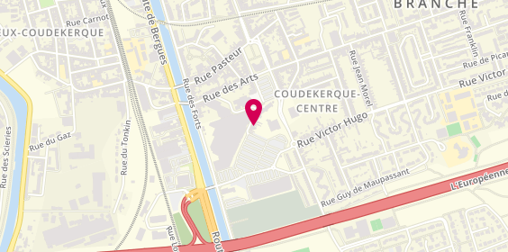 Plan de Atout Pvc, 40 Rue Jacquard, 59210 Coudekerque-Branche