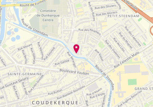 Plan de Snda Batiment, 21-22
21 Route de Steendam, 59210 Coudekerque-Branche