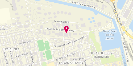 Plan de Les Volets Dunkerquois, 11 Rue de la Samaritaine, 59430 Dunkerque